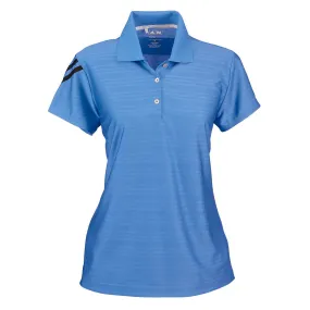 adidas Golf Women's ClimaCool Gulf Blue S/S Mesh Polo