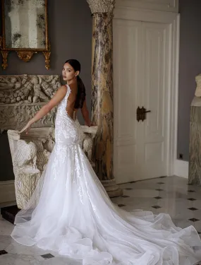 Admirable White Wedding Dress
