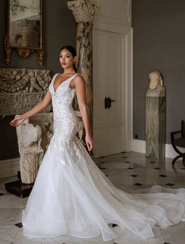 Admirable White Wedding Dress