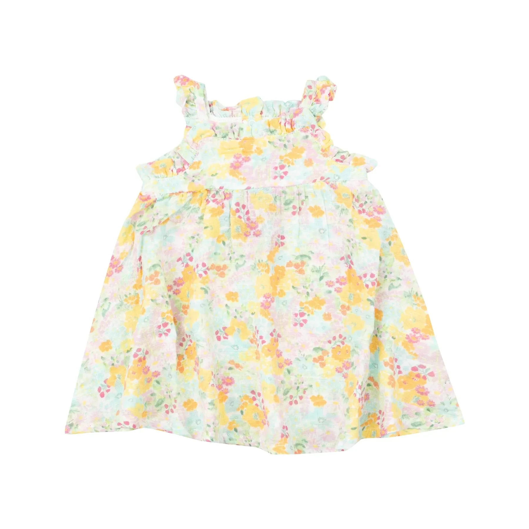 Angel Dear Spring Meadow Paperbag Ruffle Dress