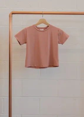 Back to Basics:  Youth Cropped Tee