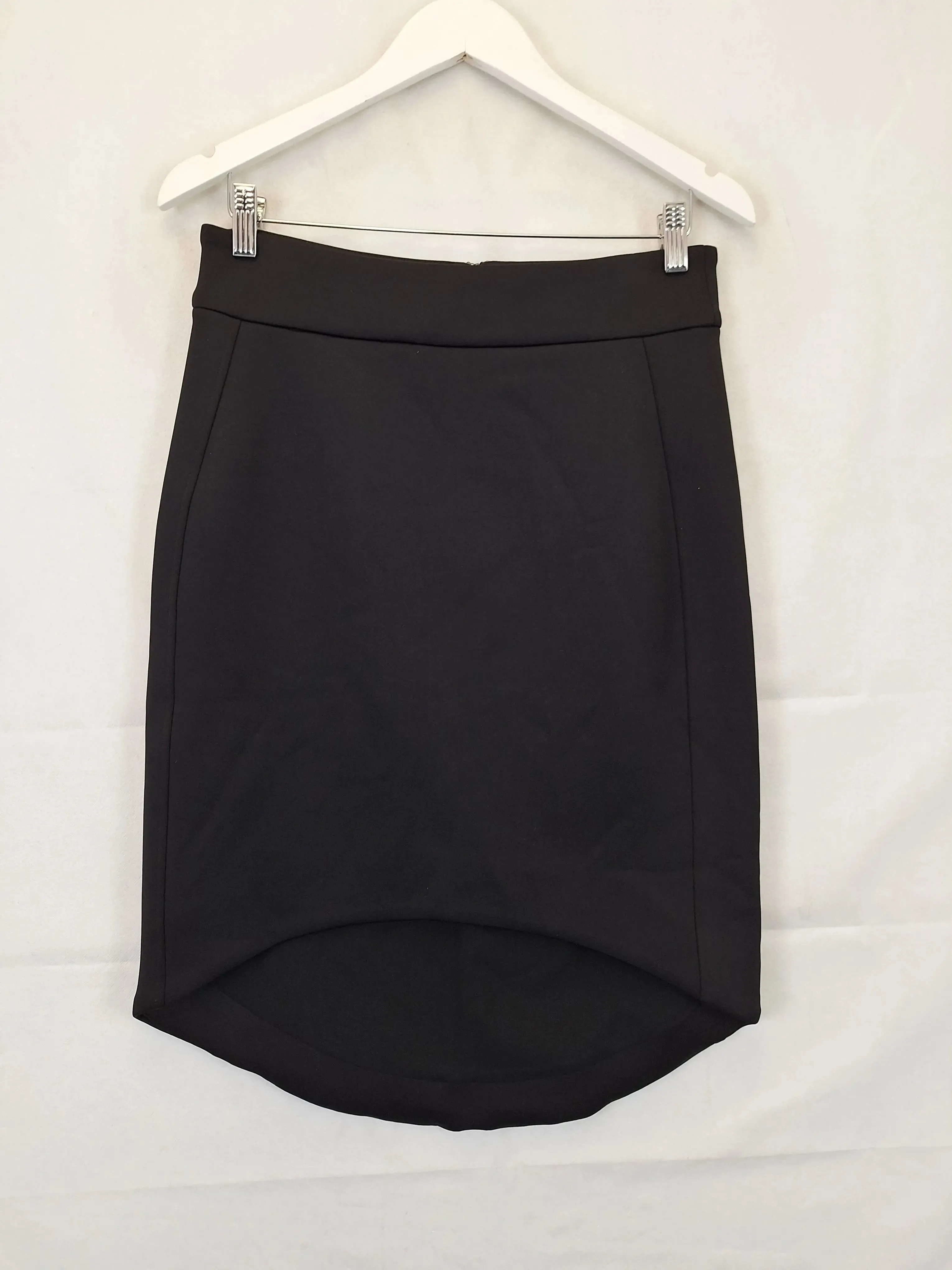 Bec & Bridge Spotted Stretchy Midi Skirt Size 10
