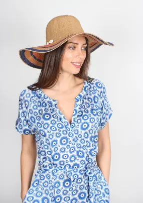 Bellerose Olive straw hat