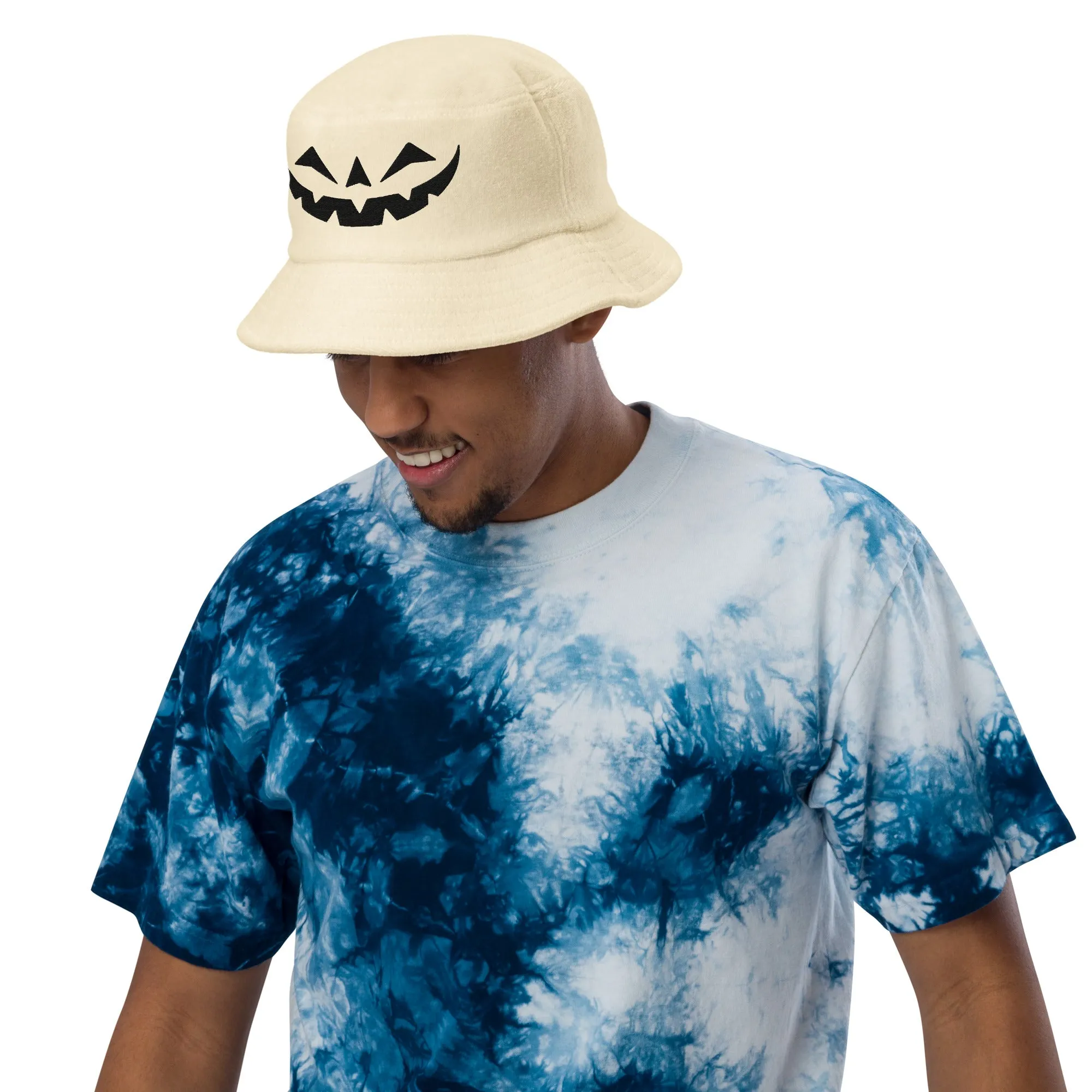 Black Jack Unstructured terry cloth bucket hat
