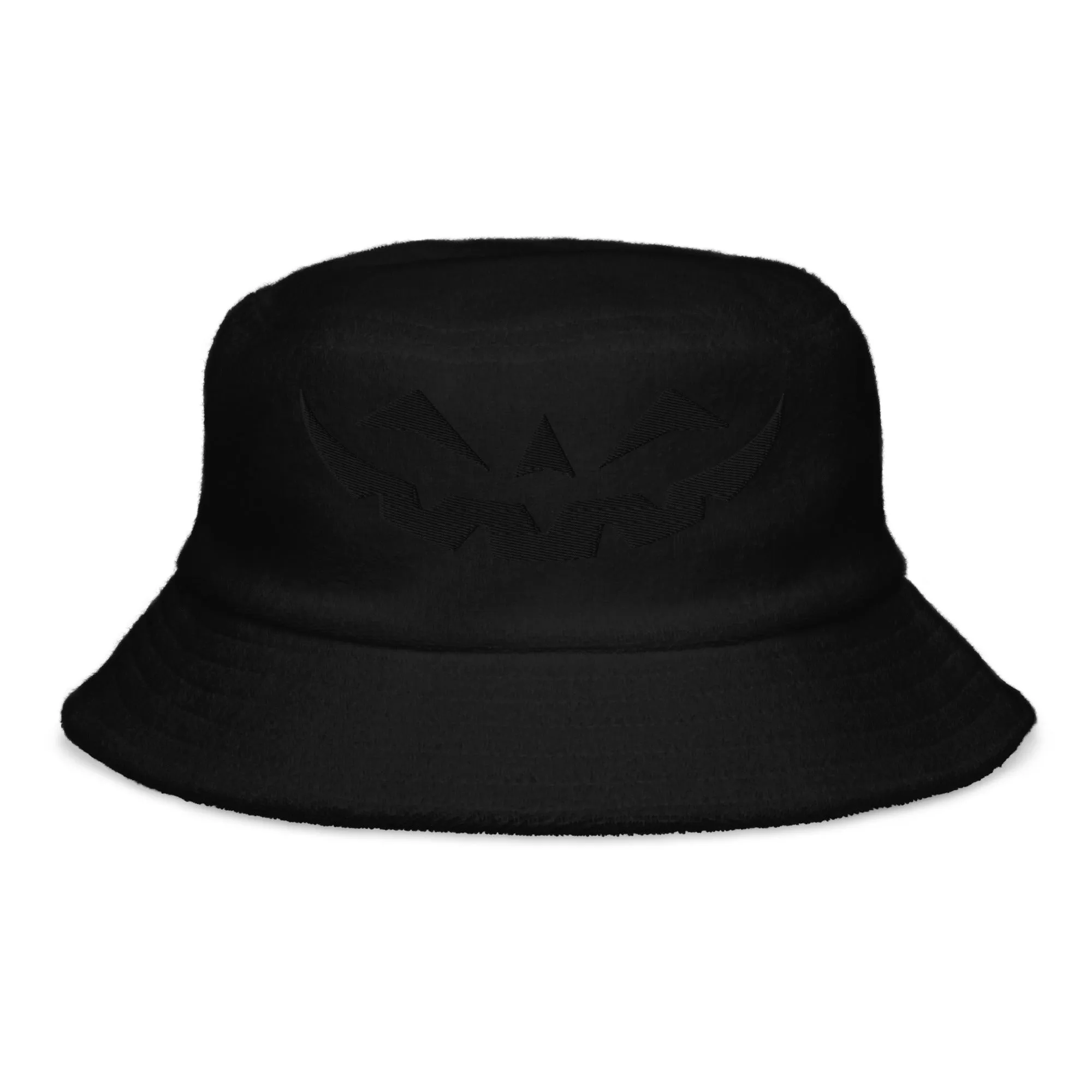 Black Jack Unstructured terry cloth bucket hat