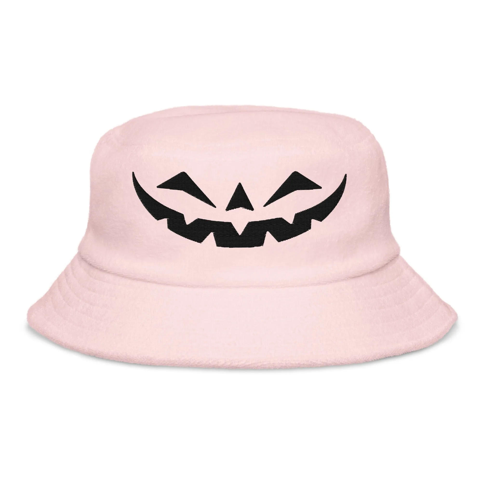 Black Jack Unstructured terry cloth bucket hat
