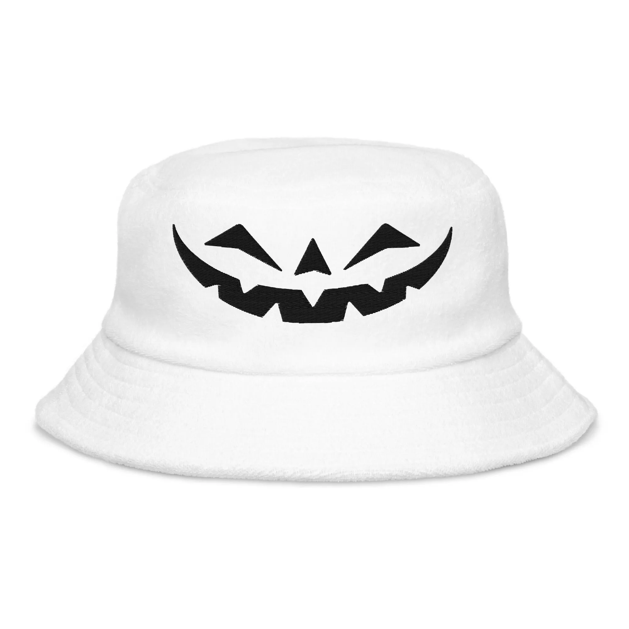 Black Jack Unstructured terry cloth bucket hat