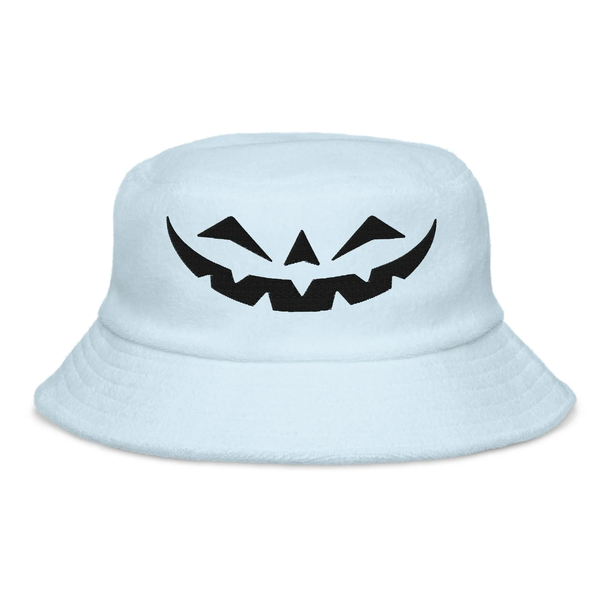 Black Jack Unstructured terry cloth bucket hat