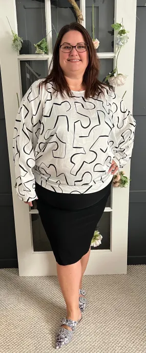 Black Skirt 3X