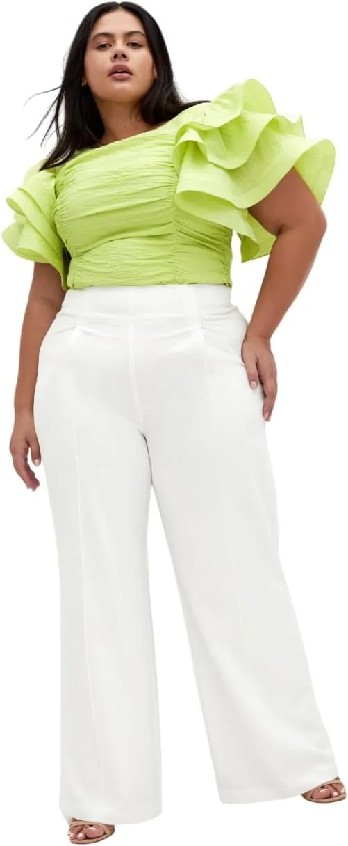 City Chic Women's Plus Size Pant-Bria