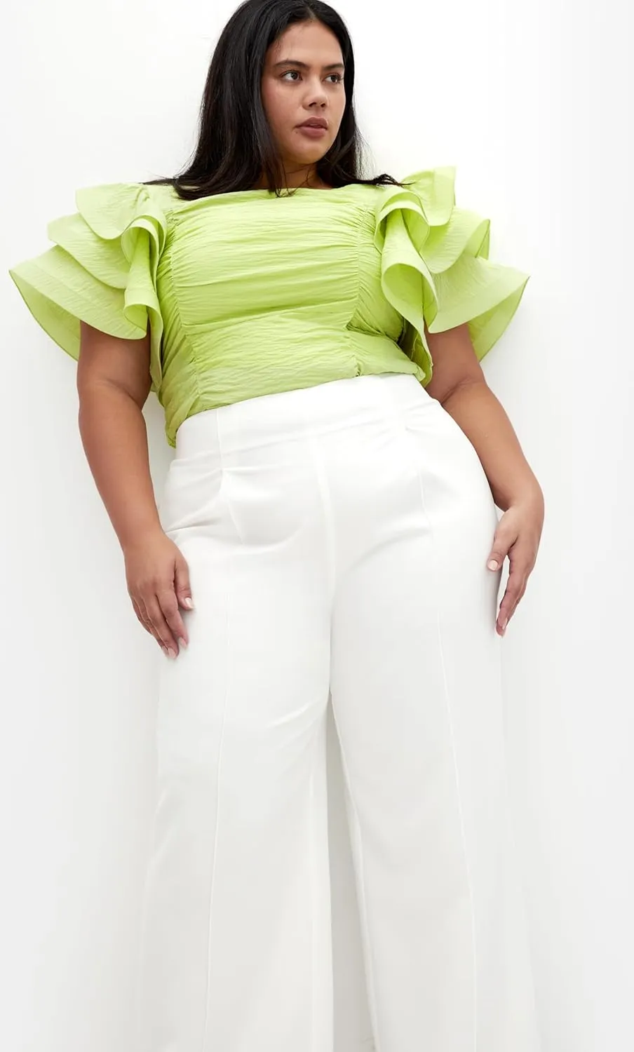 City Chic Women's Plus Size Pant-Bria