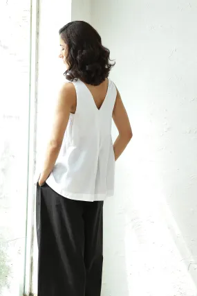 Dove Flowy Top