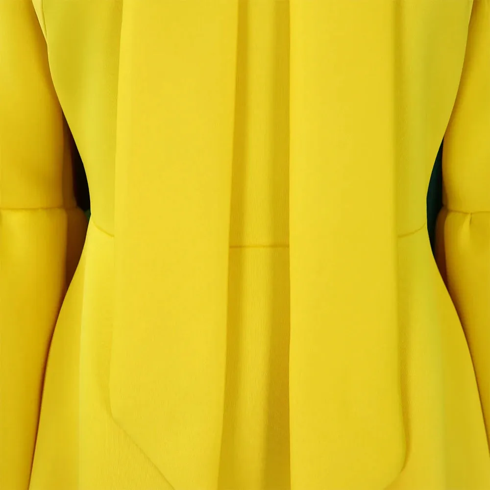 EM Elegant Dresses for Women Bow Collar