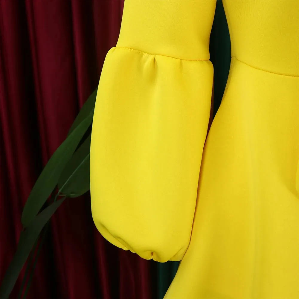 EM Elegant Dresses for Women Bow Collar