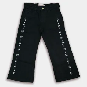 Embelished Denim-Jeans
