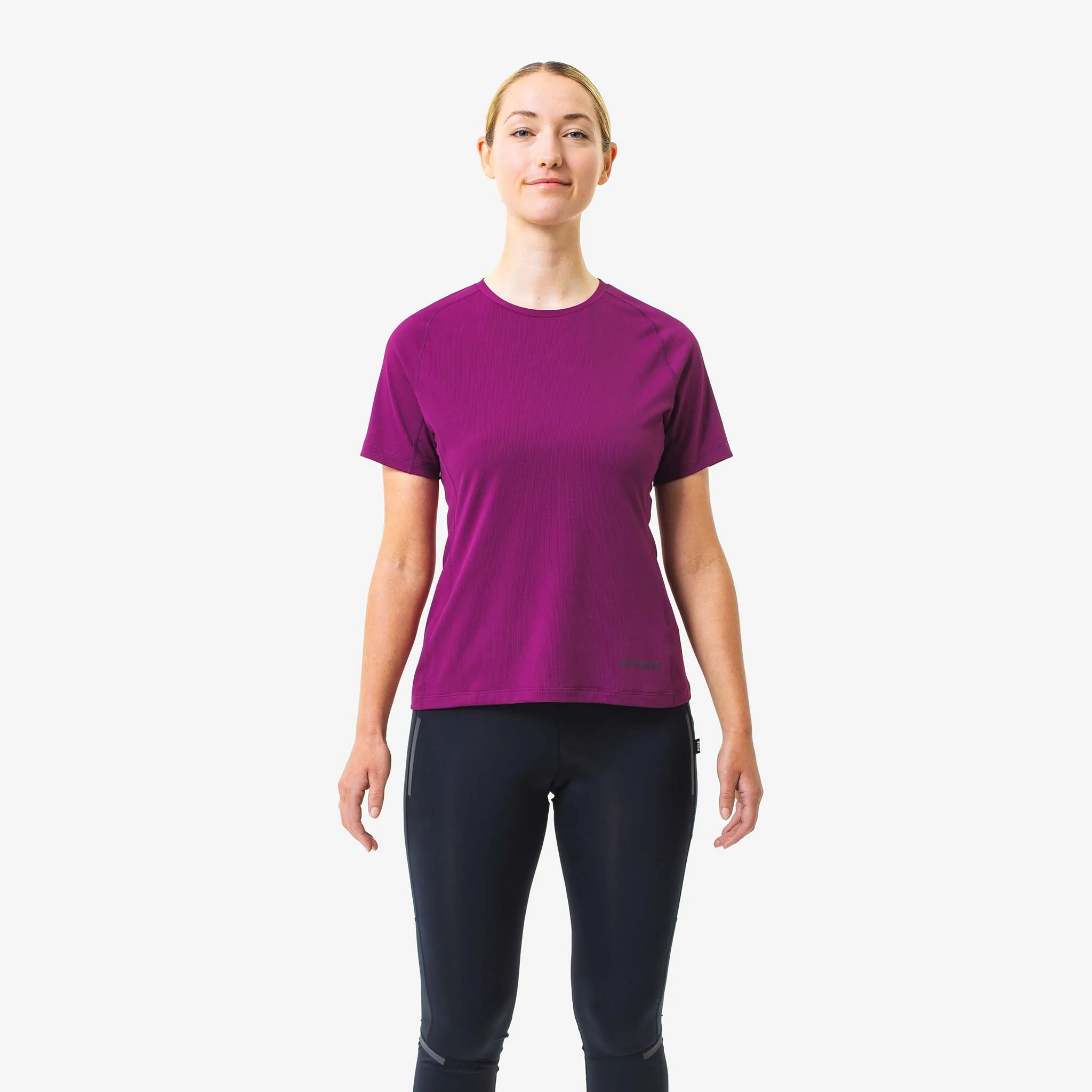 GOREWEAR | Women's Everyday Solid Tee - Process Purple