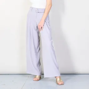 High-waist pleated wide-leg trousers wholesale