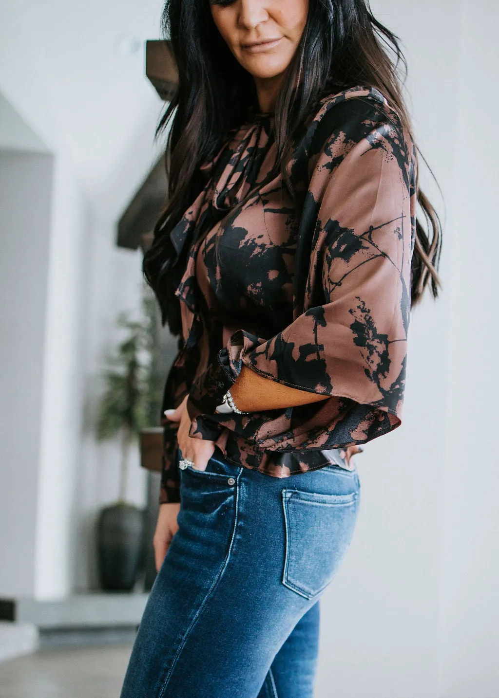 In the Moment Blouse