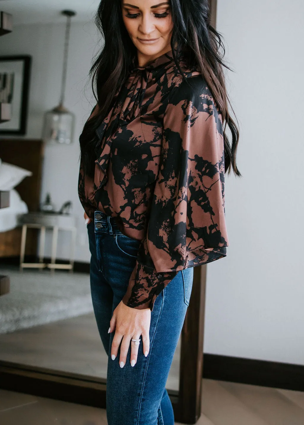In the Moment Blouse