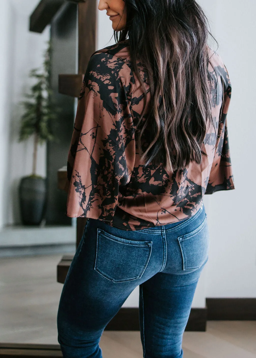 In the Moment Blouse