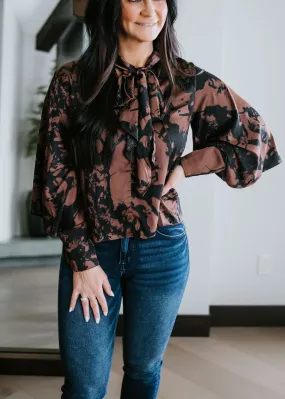 In the Moment Blouse