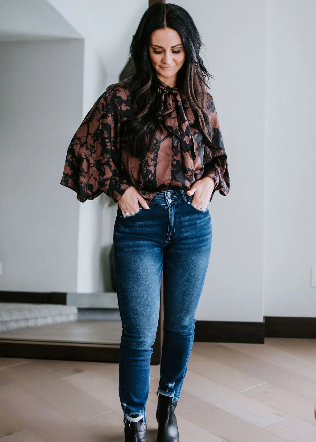 In the Moment Blouse