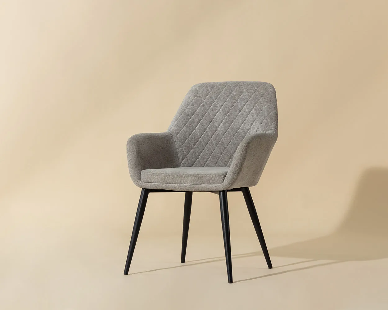 Jayna Dining Armchair - Black