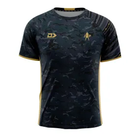 Joseph Parker Black Gold Camo Training Tee