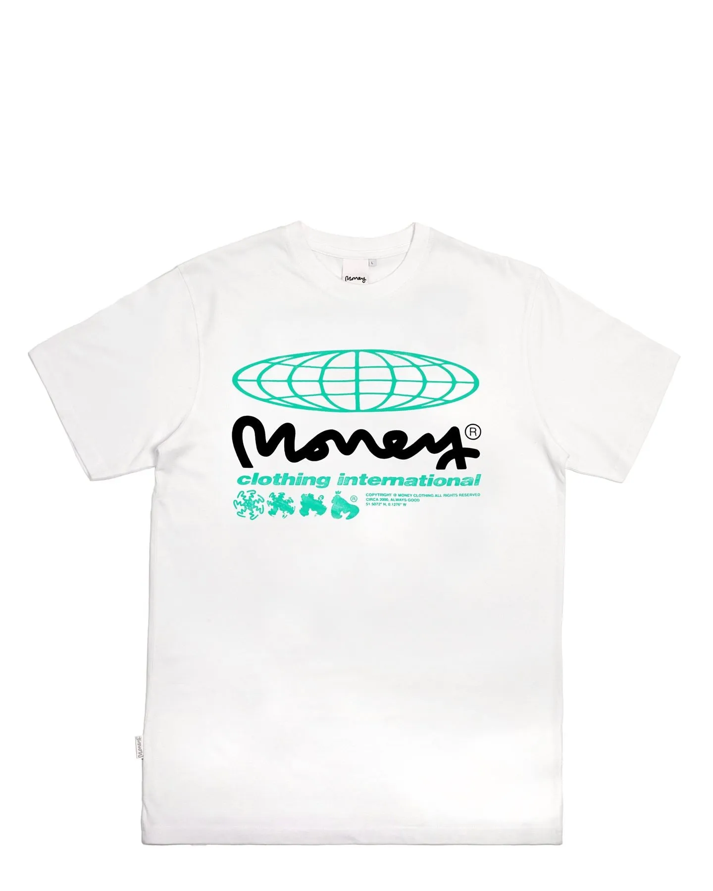 Jungle AI Tee White