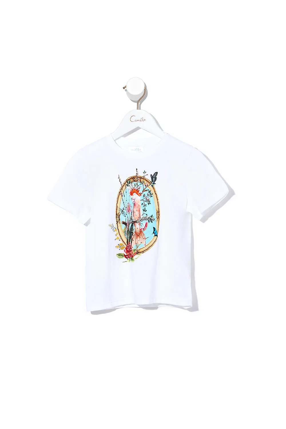 KIDS SHORT SLEEVE T-SHIRT KINDRED SKIES