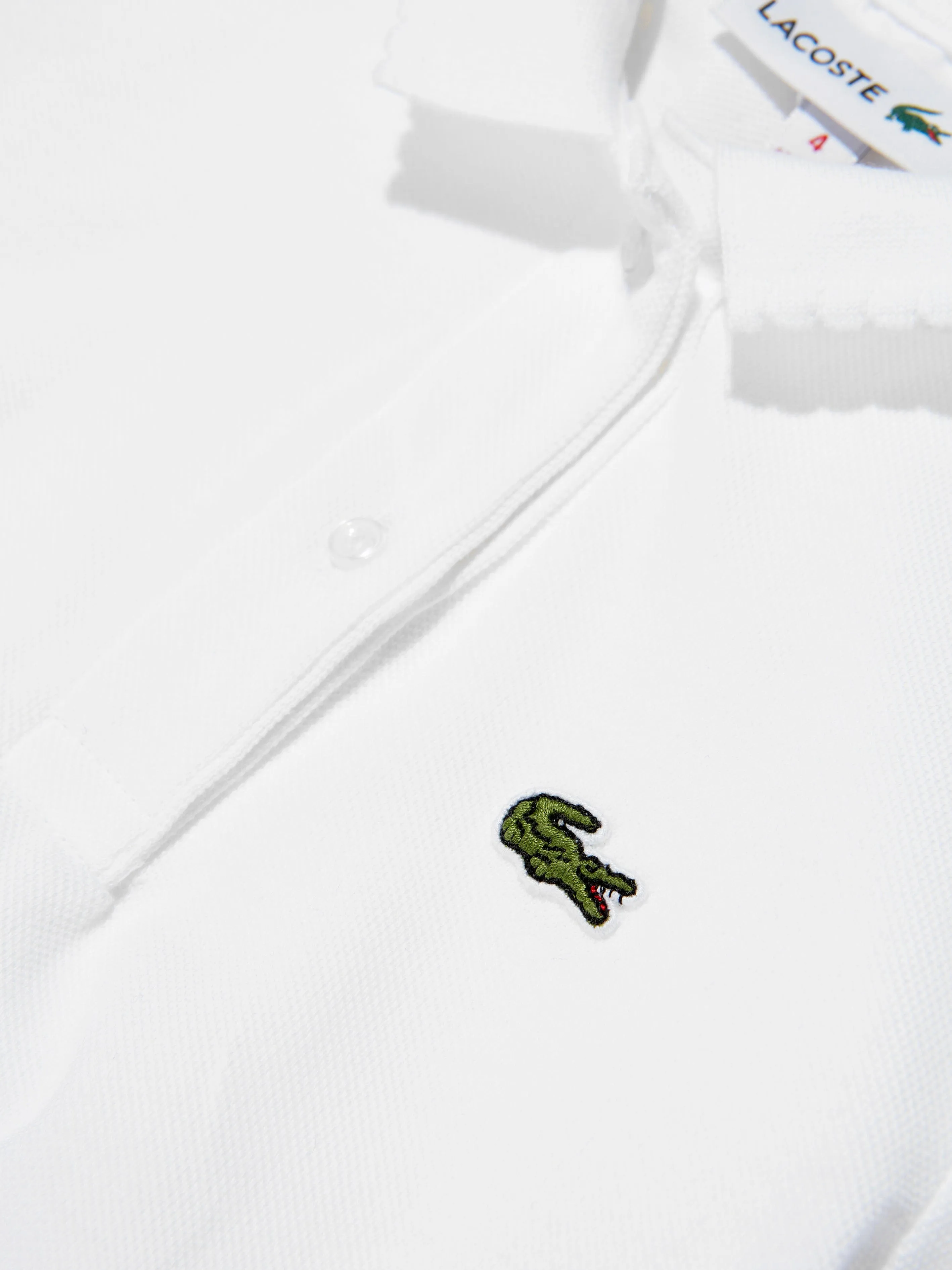 Lacoste Girls Logo Polo Shirt