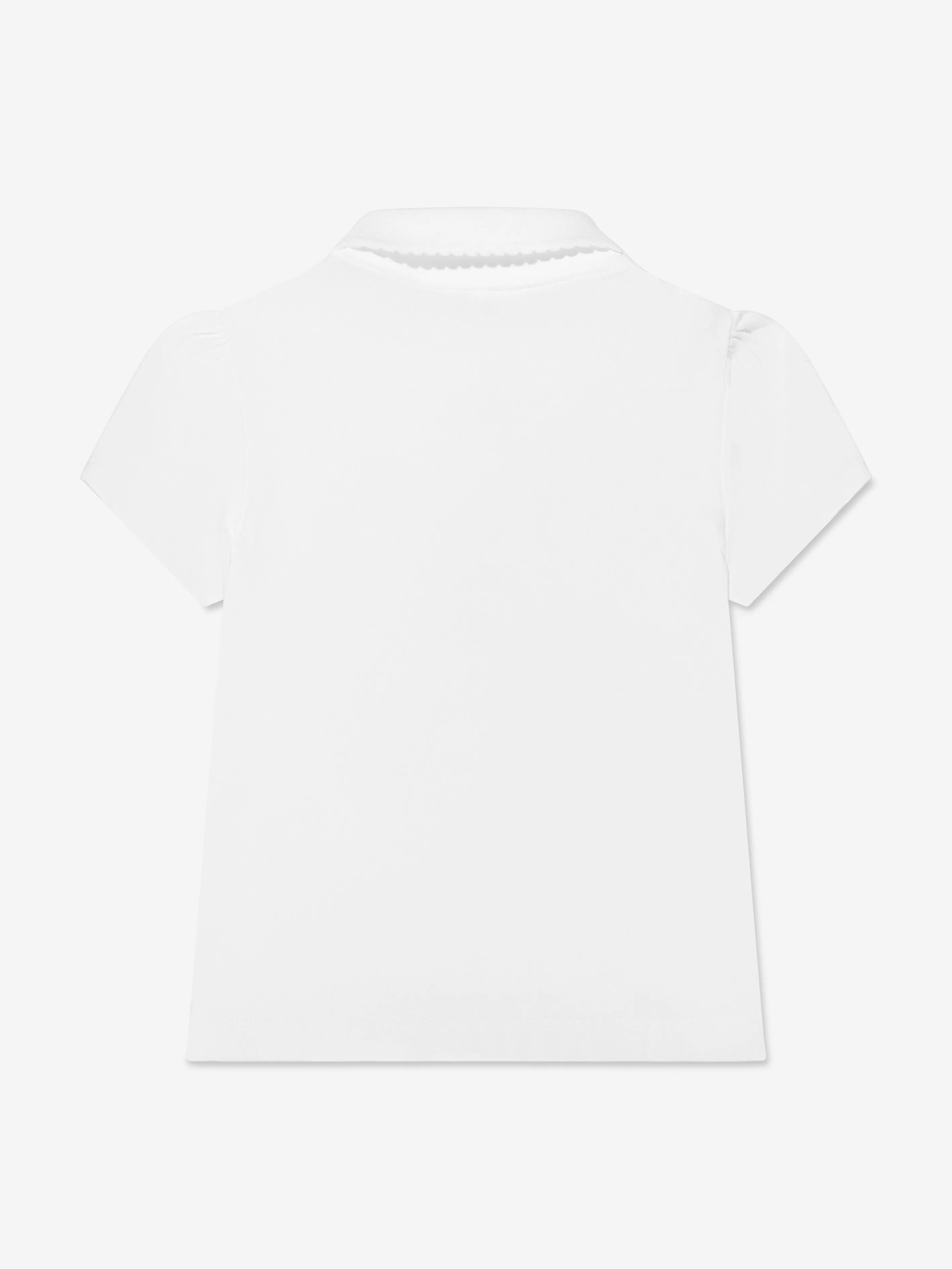 Lacoste Girls Logo Polo Shirt