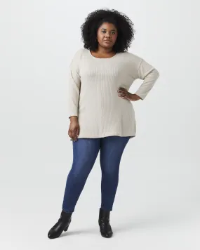 Laine Drop-Shoulder Tunic | Ivory