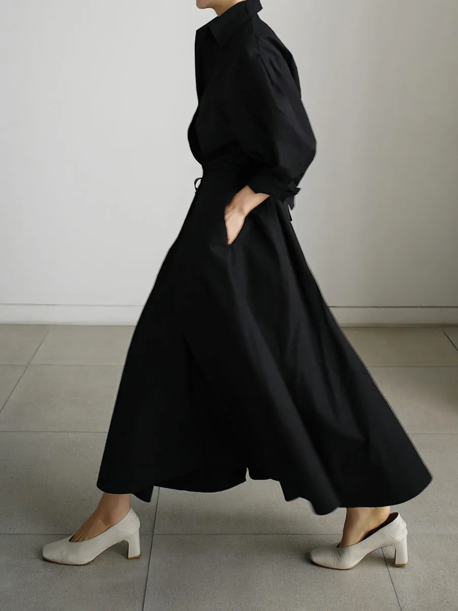 Loose commuting casual dress