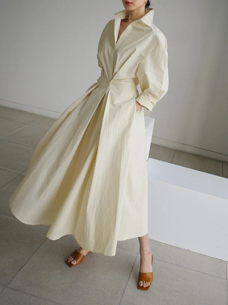 Loose commuting casual dress