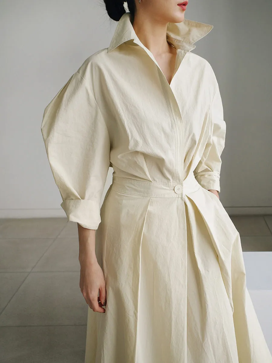 Loose commuting casual dress