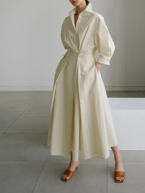 Loose commuting casual dress