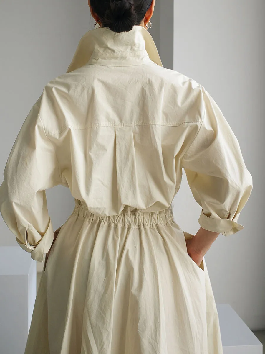 Loose commuting casual dress