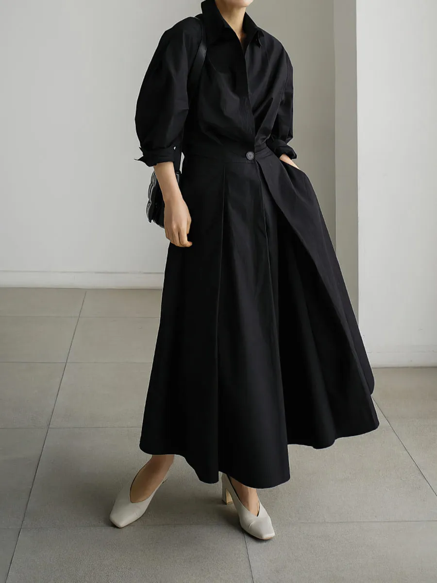 Loose commuting casual dress