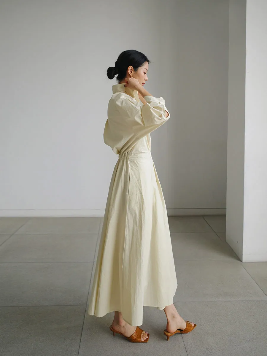 Loose commuting casual dress