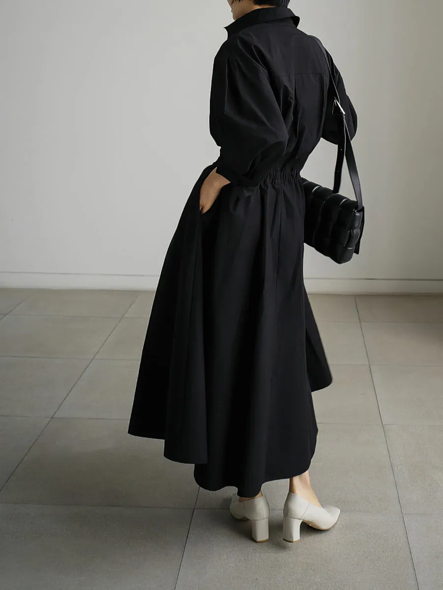 Loose commuting casual dress
