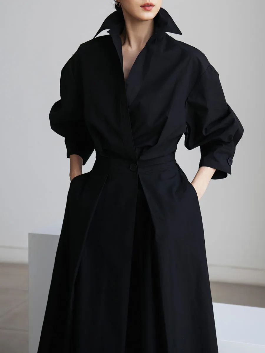 Loose commuting casual dress