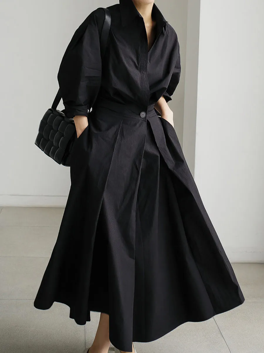 Loose commuting casual dress