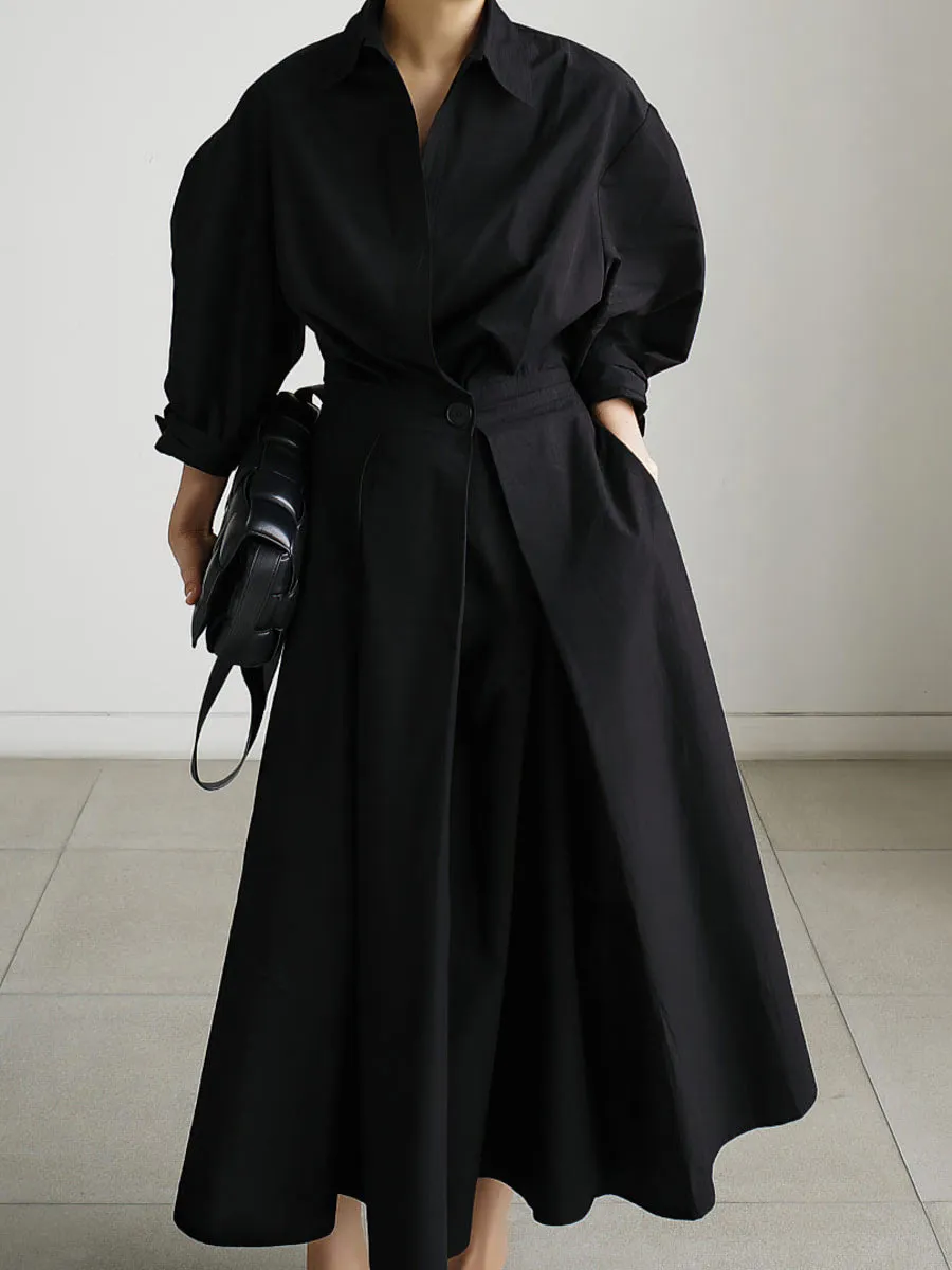Loose commuting casual dress