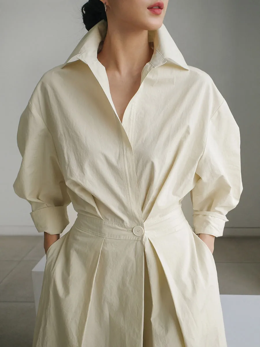 Loose commuting casual dress