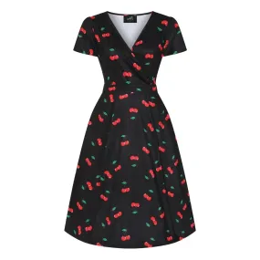 Lyra Dress - Rockabilly Cherry