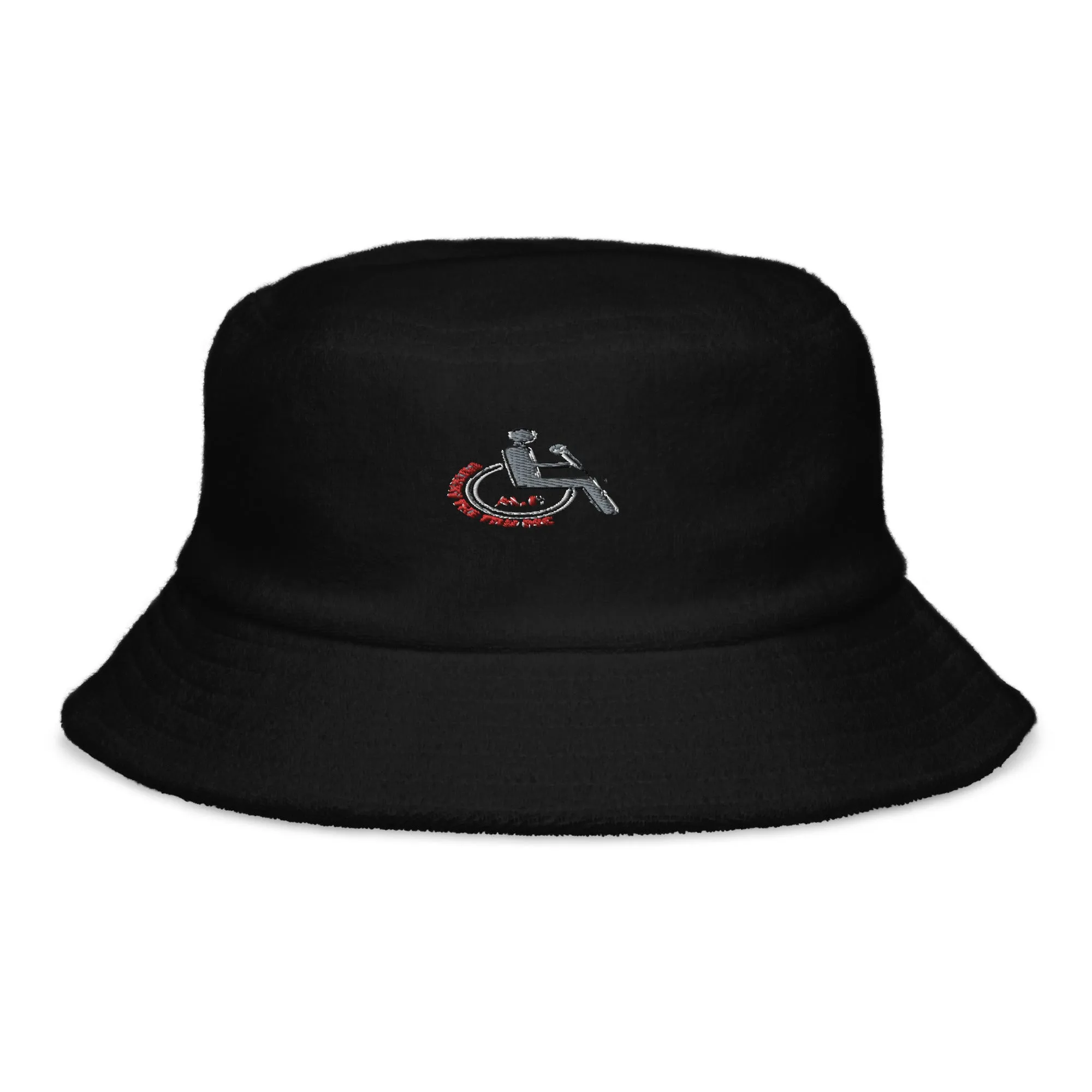 MANNY THE TRU MC Unstructured terry cloth bucket hat