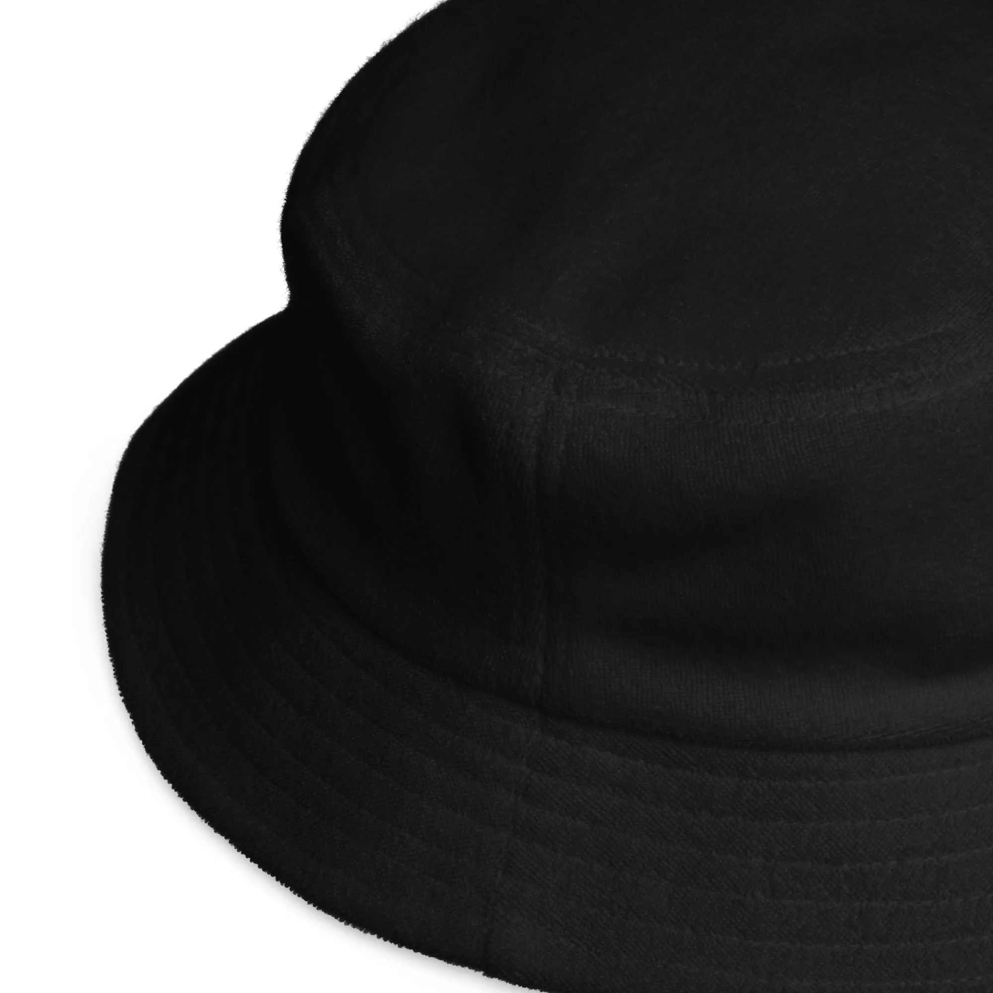 MANNY THE TRU MC Unstructured terry cloth bucket hat