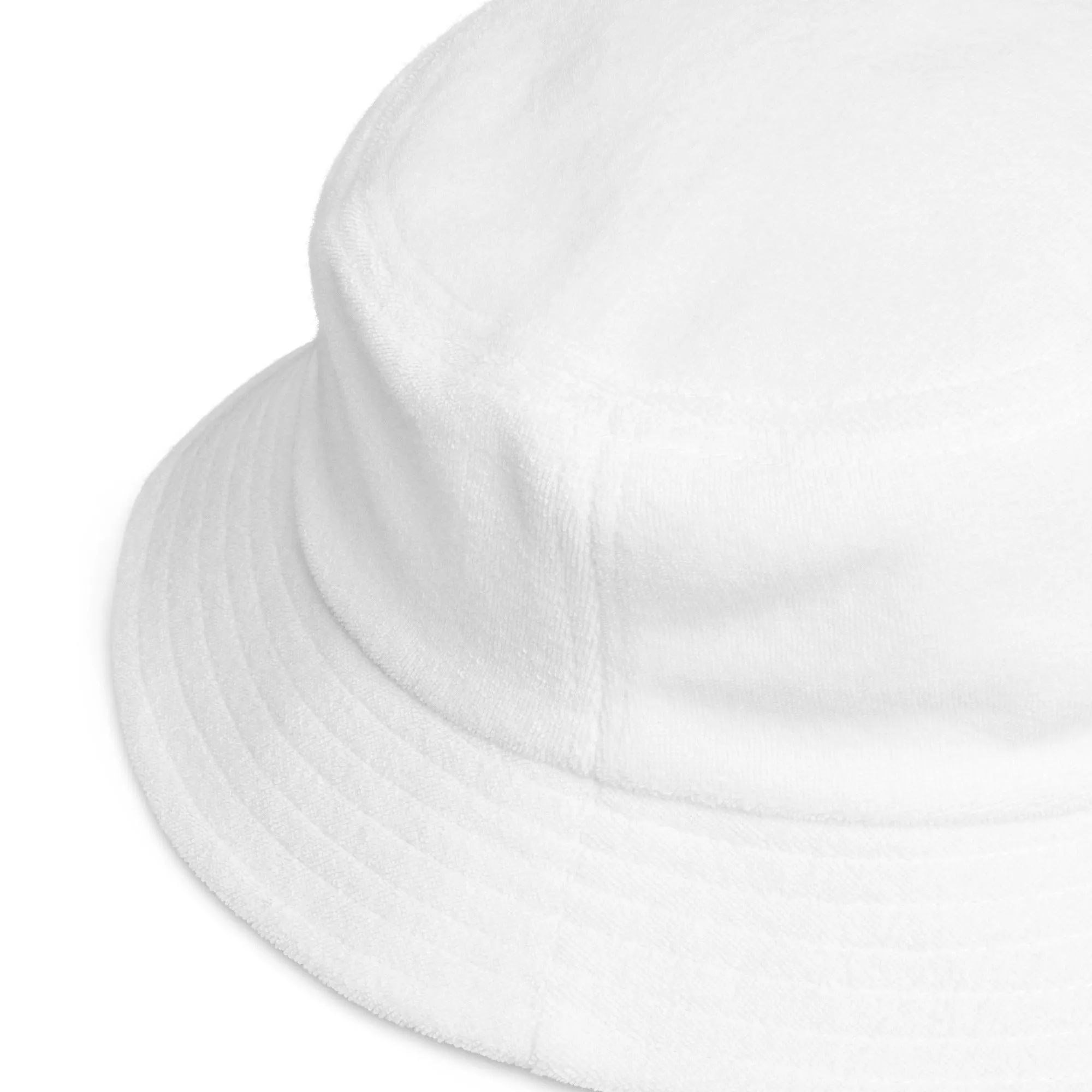 MANNY THE TRU MC Unstructured terry cloth bucket hat