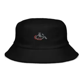 MANNY THE TRU MC Unstructured terry cloth bucket hat